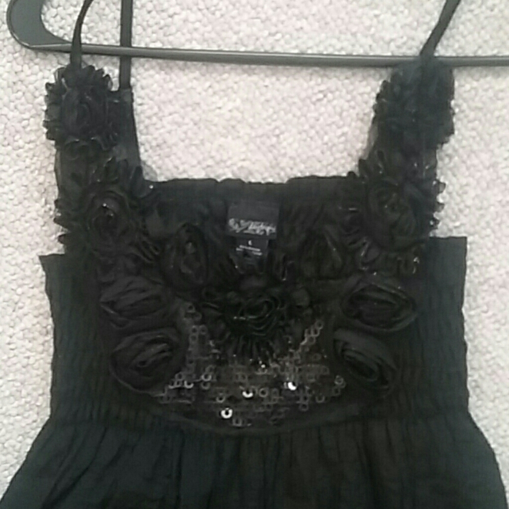 Daytrip black tank top